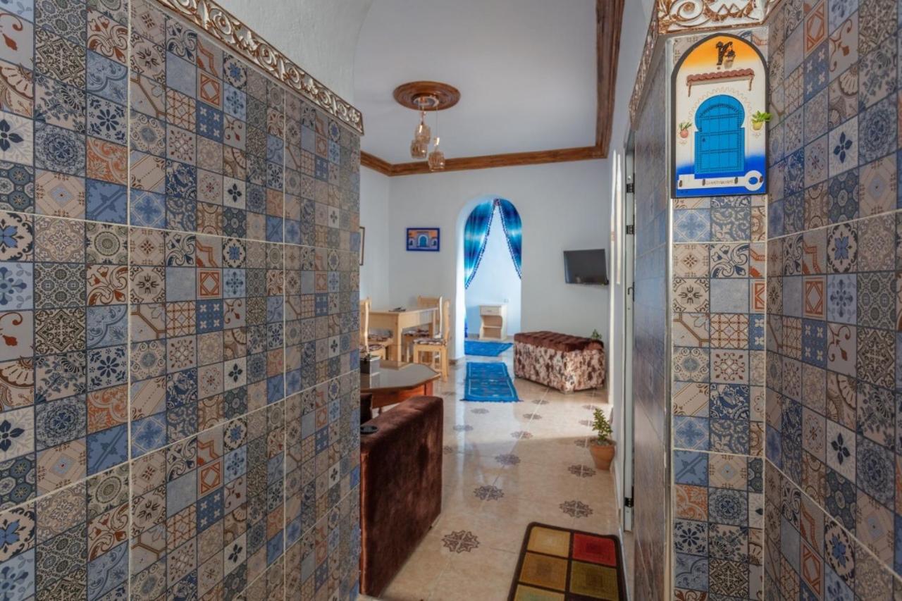 Апартаменты Dar Sidi Mfedal Шефшауэн Экстерьер фото