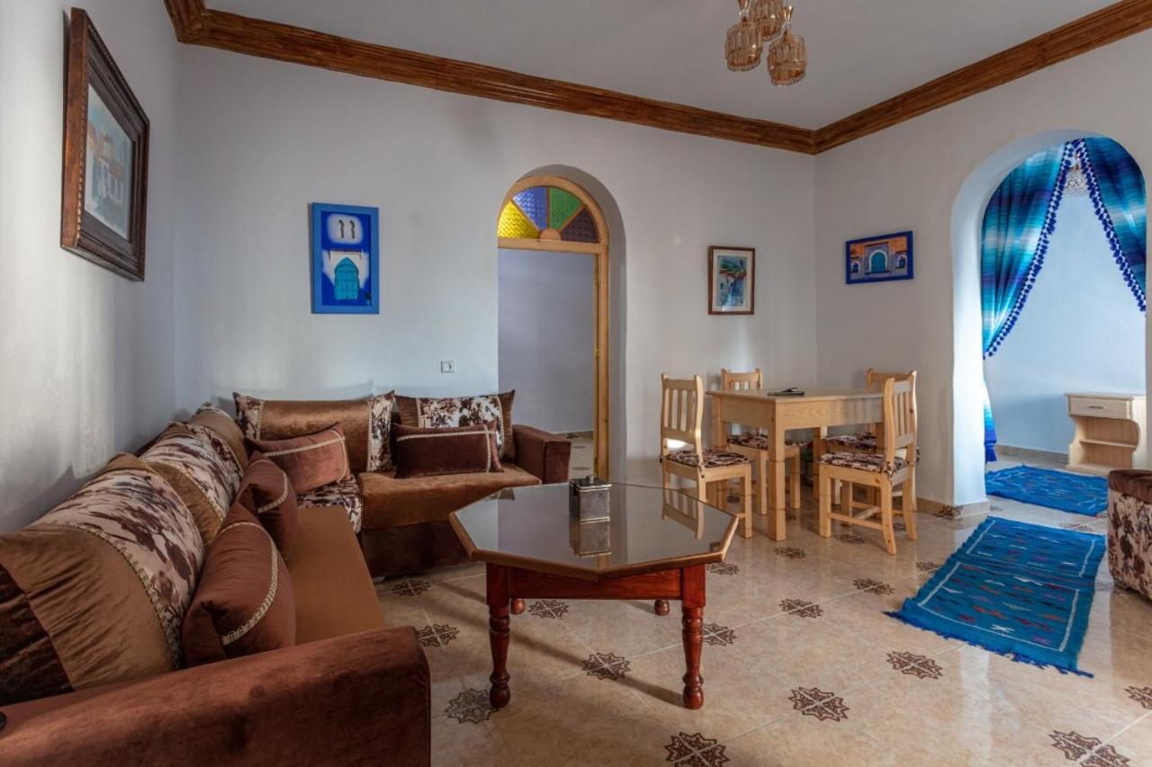 Апартаменты Dar Sidi Mfedal Шефшауэн Экстерьер фото